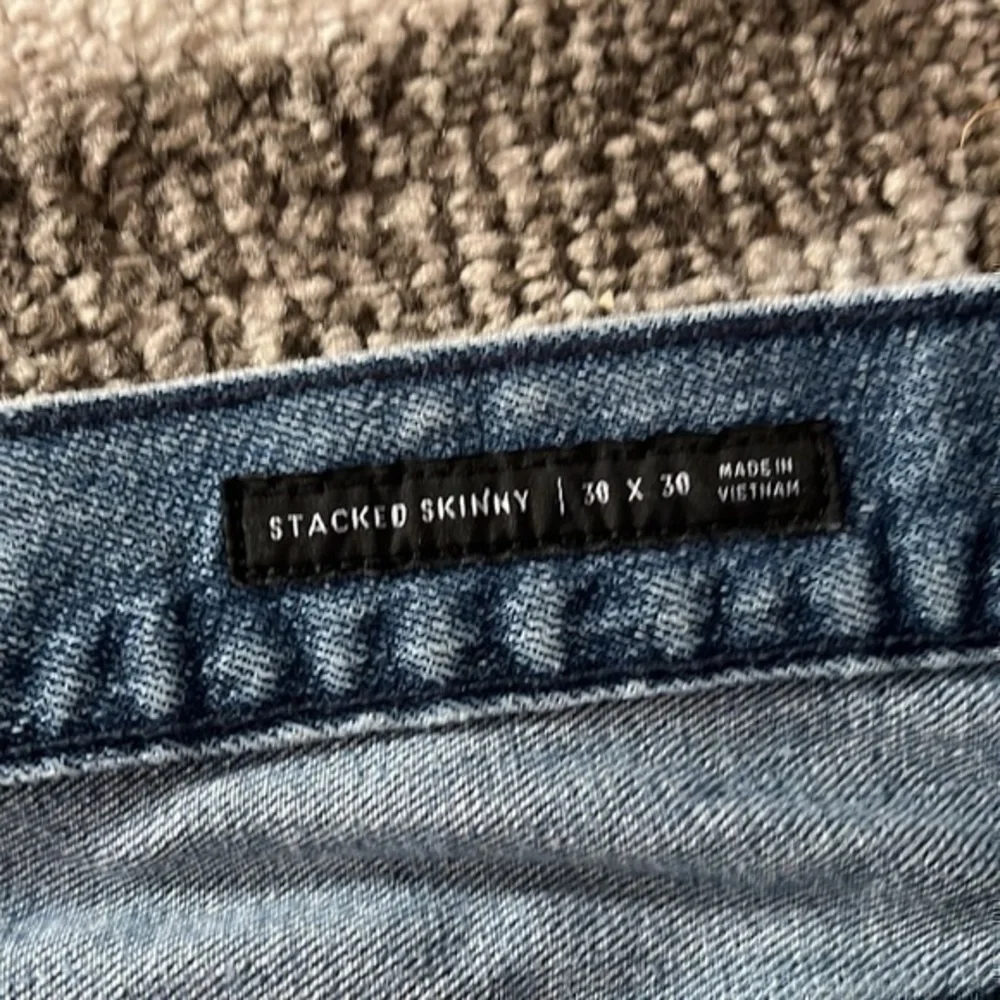 Pac Sun raw edge jeans size 30X30